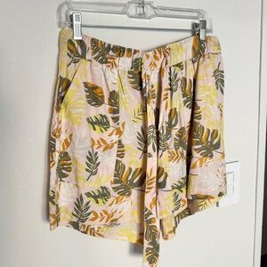 Sanctuary Endless Summer Short Soft Palm, Med, NWT